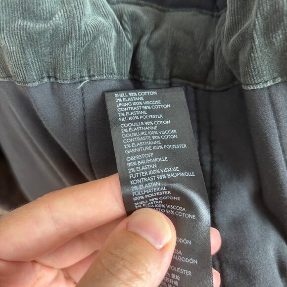 We the Free People Ada Quilted Jacket Small corduroy oversized boho retro Ikat - Picture 13 of 14